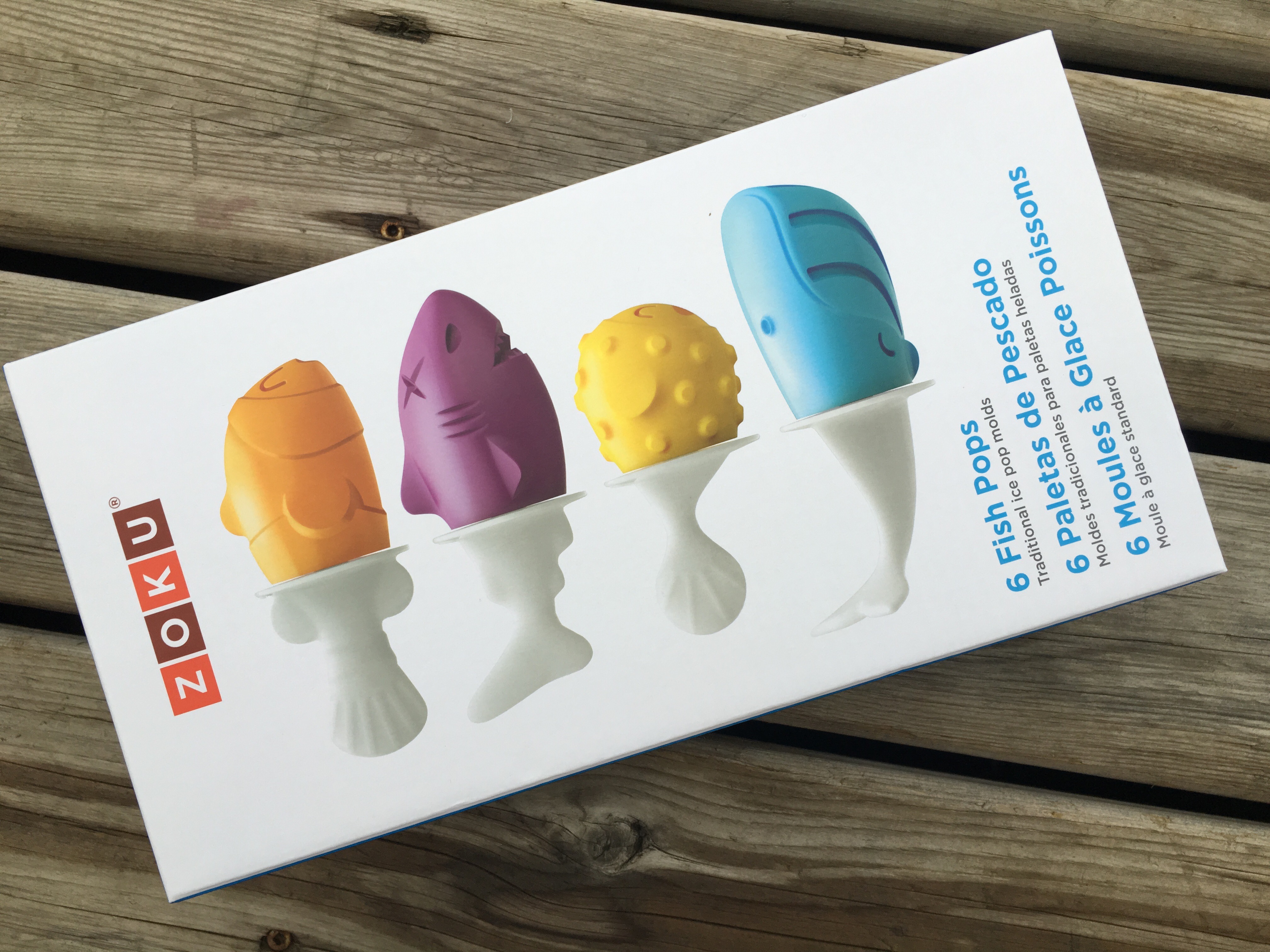 Zoku Fish Pop Molds