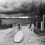 Kayaking at Elk Island Park