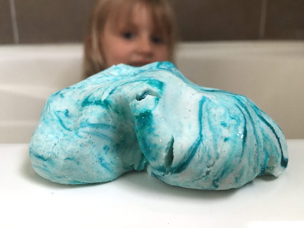 Bath Tub Play Dough