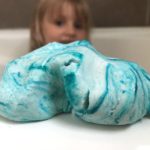 Bath Tub Play Dough