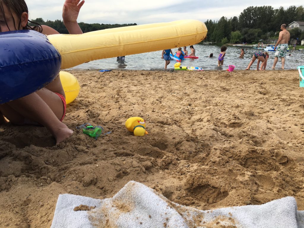 Allen Beach, Alberta