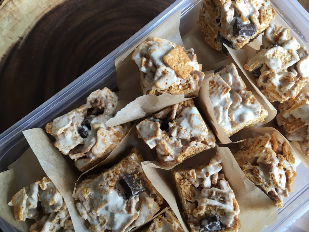 No Bake S'more Bars