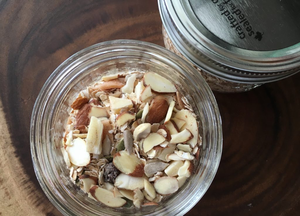 Instant Oatmeal Jars