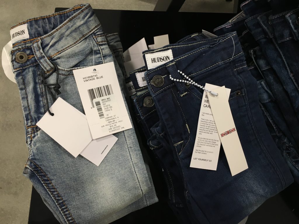 Kids Denim at Edmonton Saks off 5th