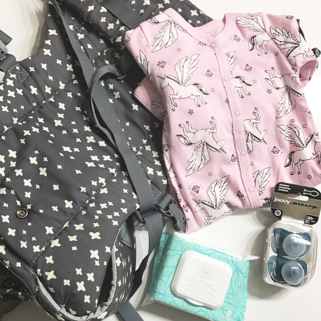 Beco Baby Carrier and Packing for Europe with baby