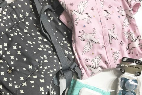 Beco Baby Carrier and Packing for Europe with baby