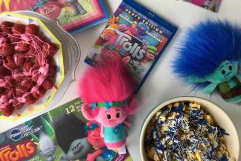 Trolls Family Movie Night