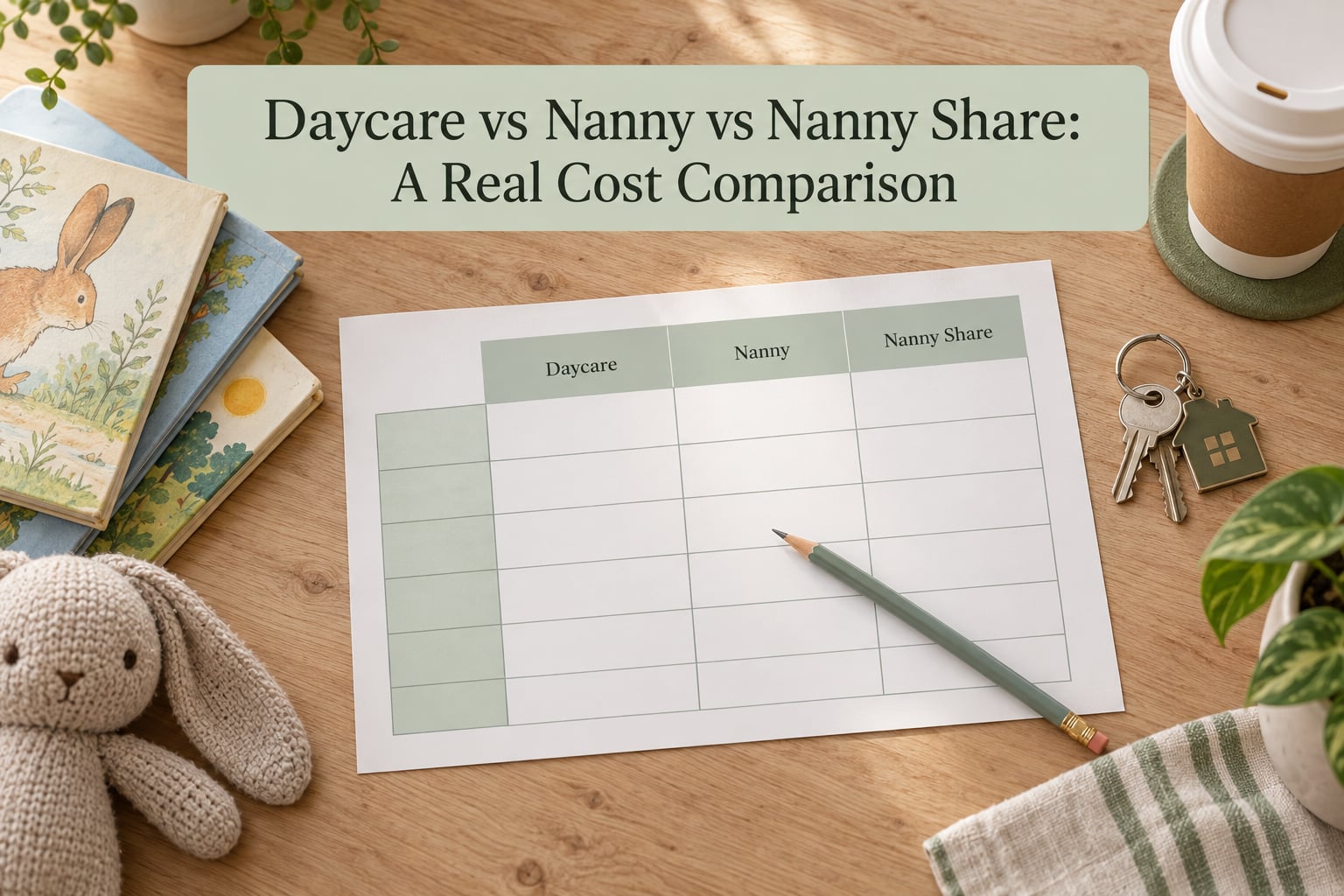 Daycare vs Nanny vs Nanny Share: A Real Cost Comparison