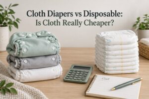 Cloth Diapers vs Disposable: Is Cloth Really Cheaper?