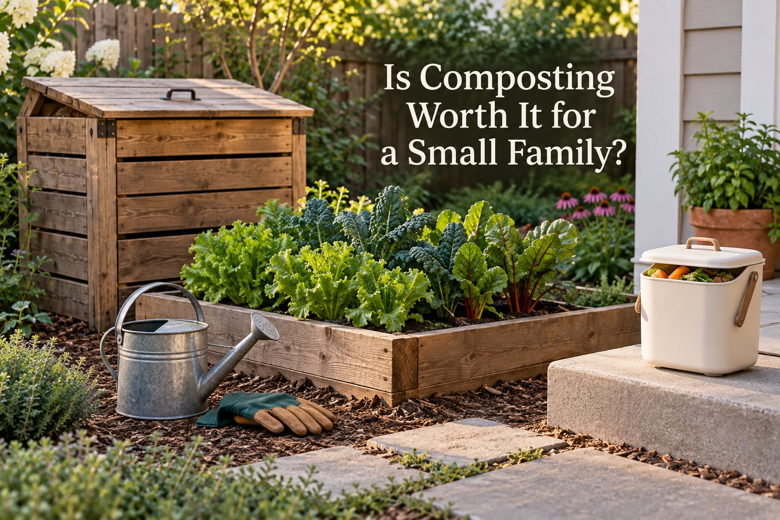 Is Composting Worth It for a Small Family?