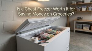 Is a Chest Freezer Worth It for Saving Money on Groceries?