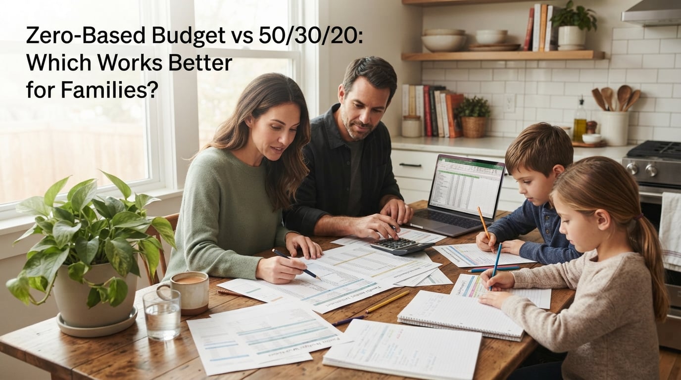 Zero-Based Budget vs 50/30/20: Which Works Better for Families?