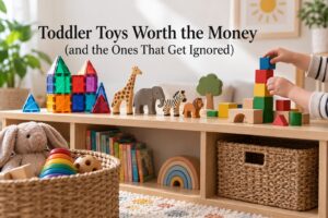 Toddler Toys Worth the Money (and the Ones That Get Ignored)
