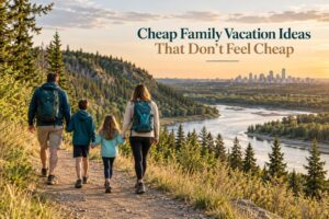 Cheap Family Vacation Ideas That Don't Feel Cheap