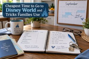 Cheapest Time to Go to Disney World and Tricks Families Use