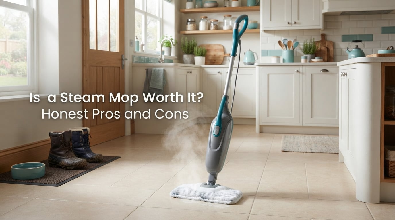 Is a Steam Mop Worth It? Honest Pros and Cons