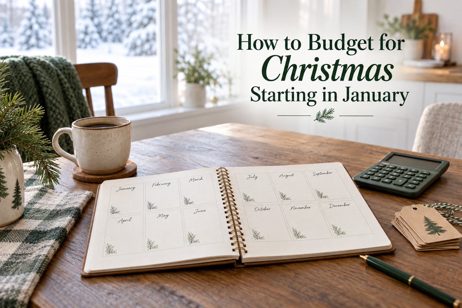How to Budget for Christmas Starting in January