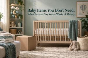 Baby Items You Don't Need: What Parents Say Was a Waste of Money