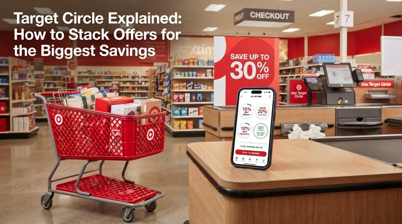 Target Circle Explained: How to Stack Offers for the Biggest Savings