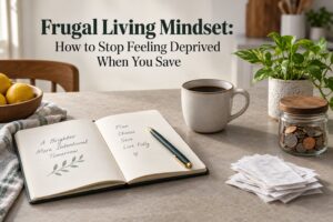 Frugal Living Mindset: How to Stop Feeling Deprived When You Save
