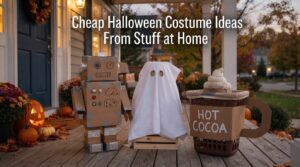Cheap Halloween Costume Ideas From Stuff at Home