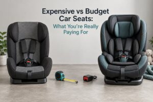 Expensive vs Budget Car Seats: What You're Really Paying For