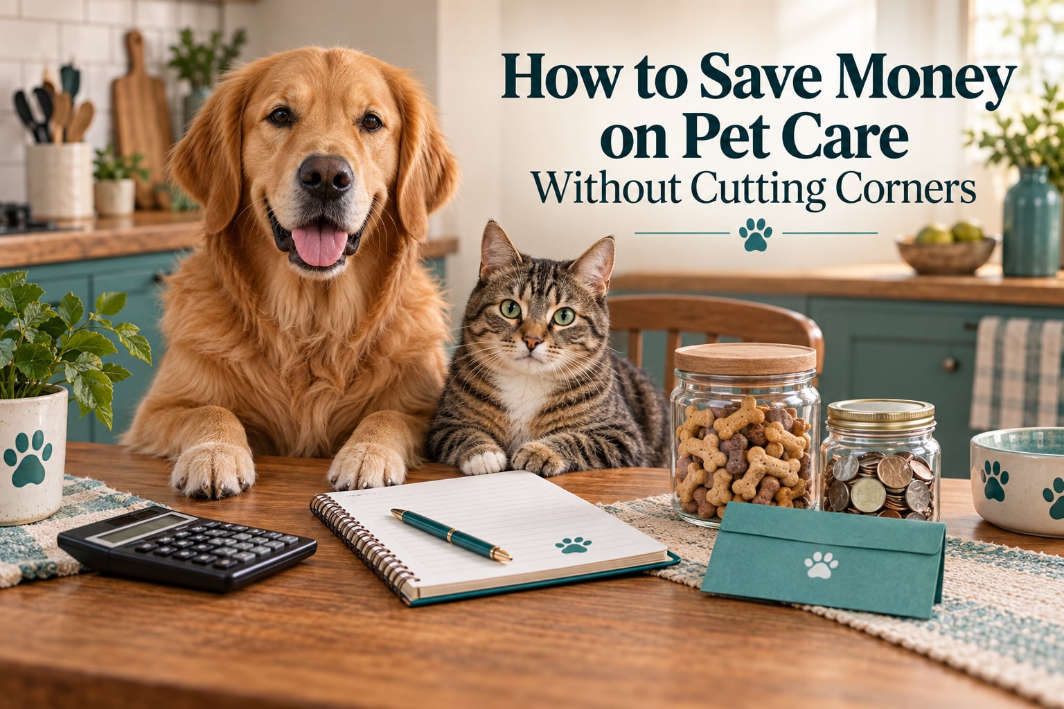 How to Save Money on Pet Care Without Cutting Corners