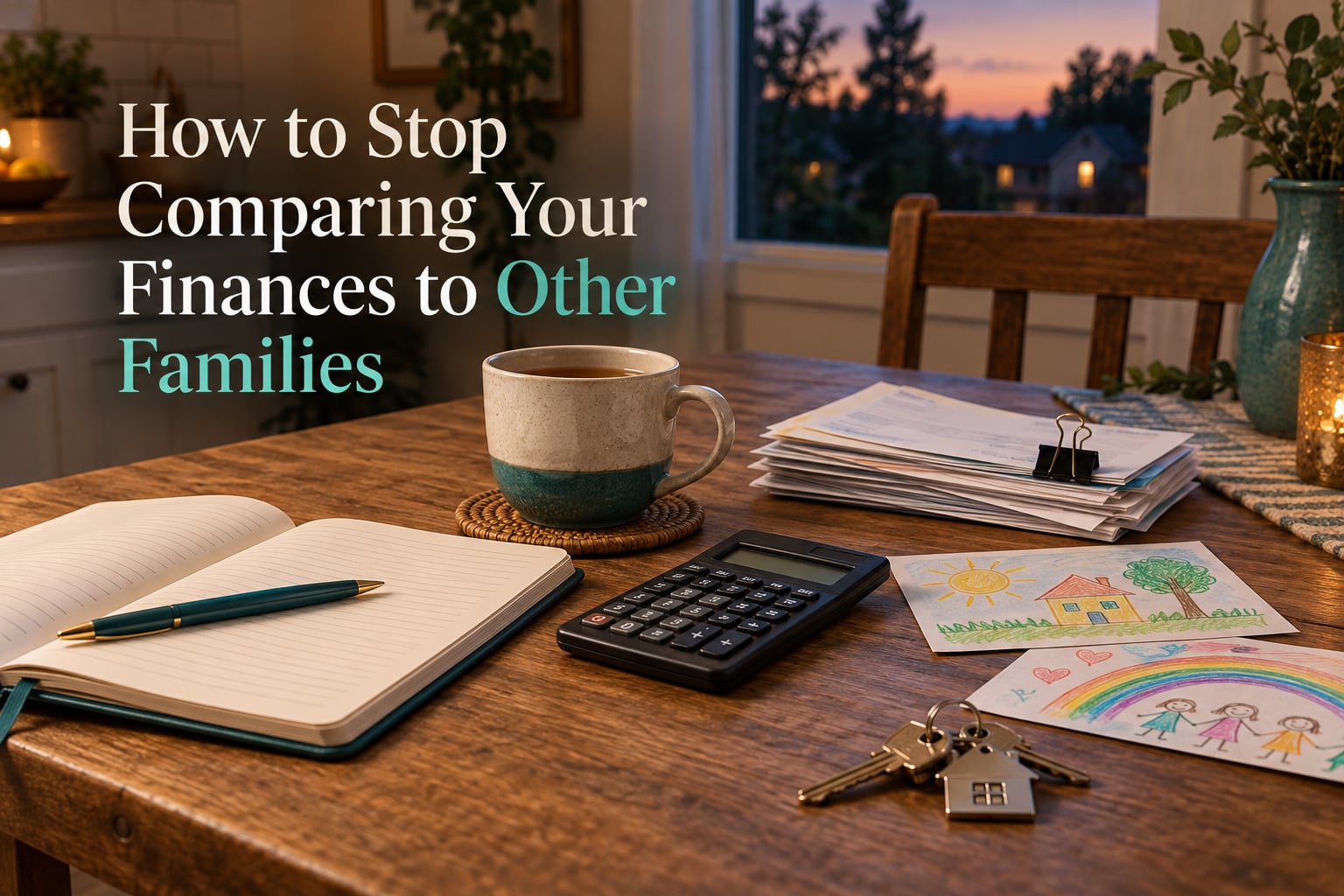 How to Stop Comparing Your Finances to Other Families