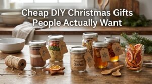 Cheap DIY Christmas Gifts People Actually Want