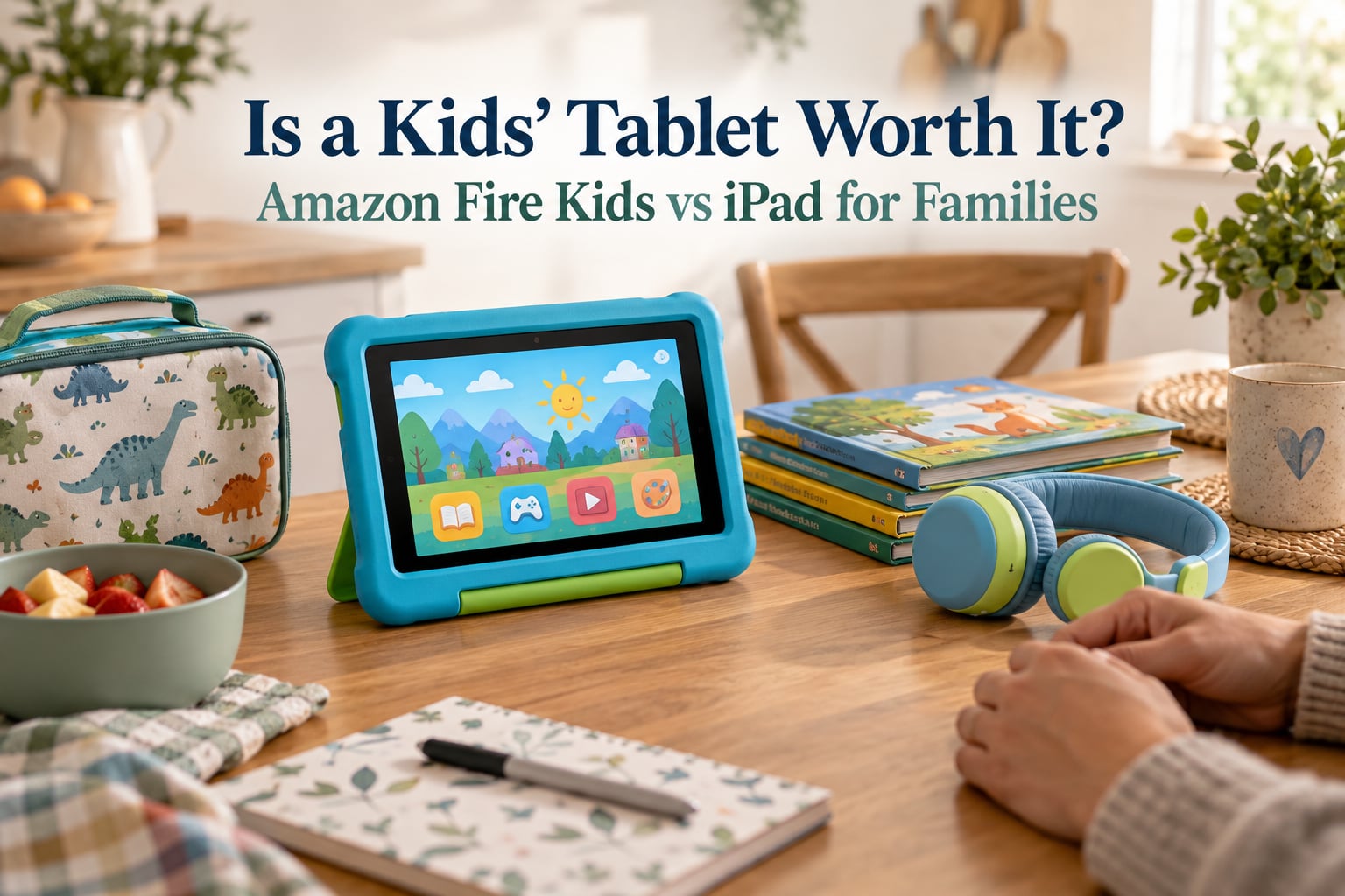 Is a Kids' Tablet Worth It? Amazon Fire Kids vs iPad for Families