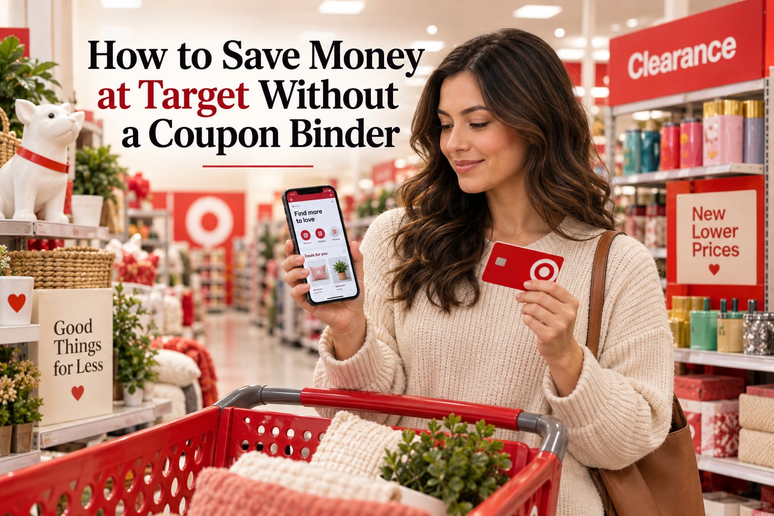 How to Save Money at Target Without a Coupon Binder