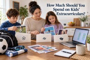 How Much Should You Spend on Kids' Extracurriculars?