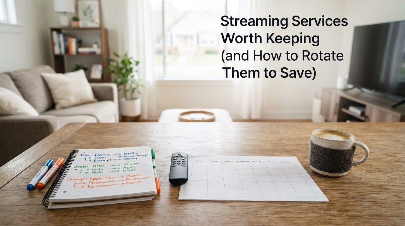 Streaming Services Worth Keeping (and How to Rotate Them to Save)