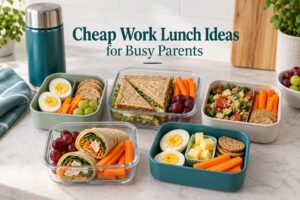Cheap Work Lunch Ideas for Busy Parents