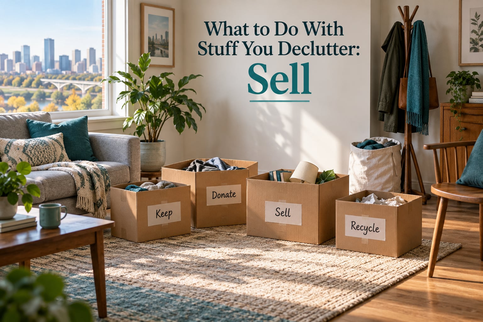 What to Do With Stuff You Declutter: Sell