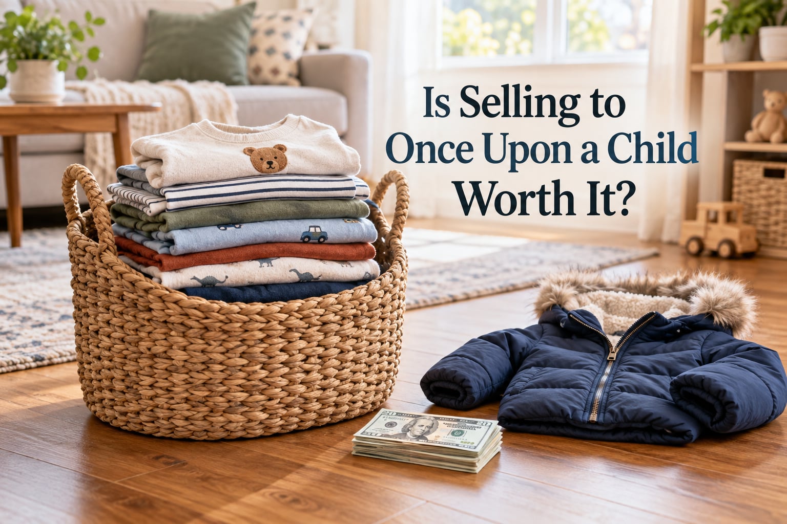 Is Selling to Once Upon a Child Worth It?