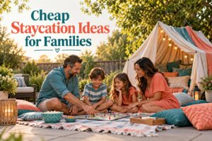 Cheap Staycation Ideas for Families