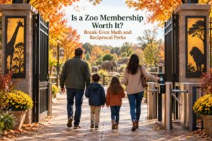 Is a Zoo Membership Worth It? Break-Even Math and Reciprocal Perks