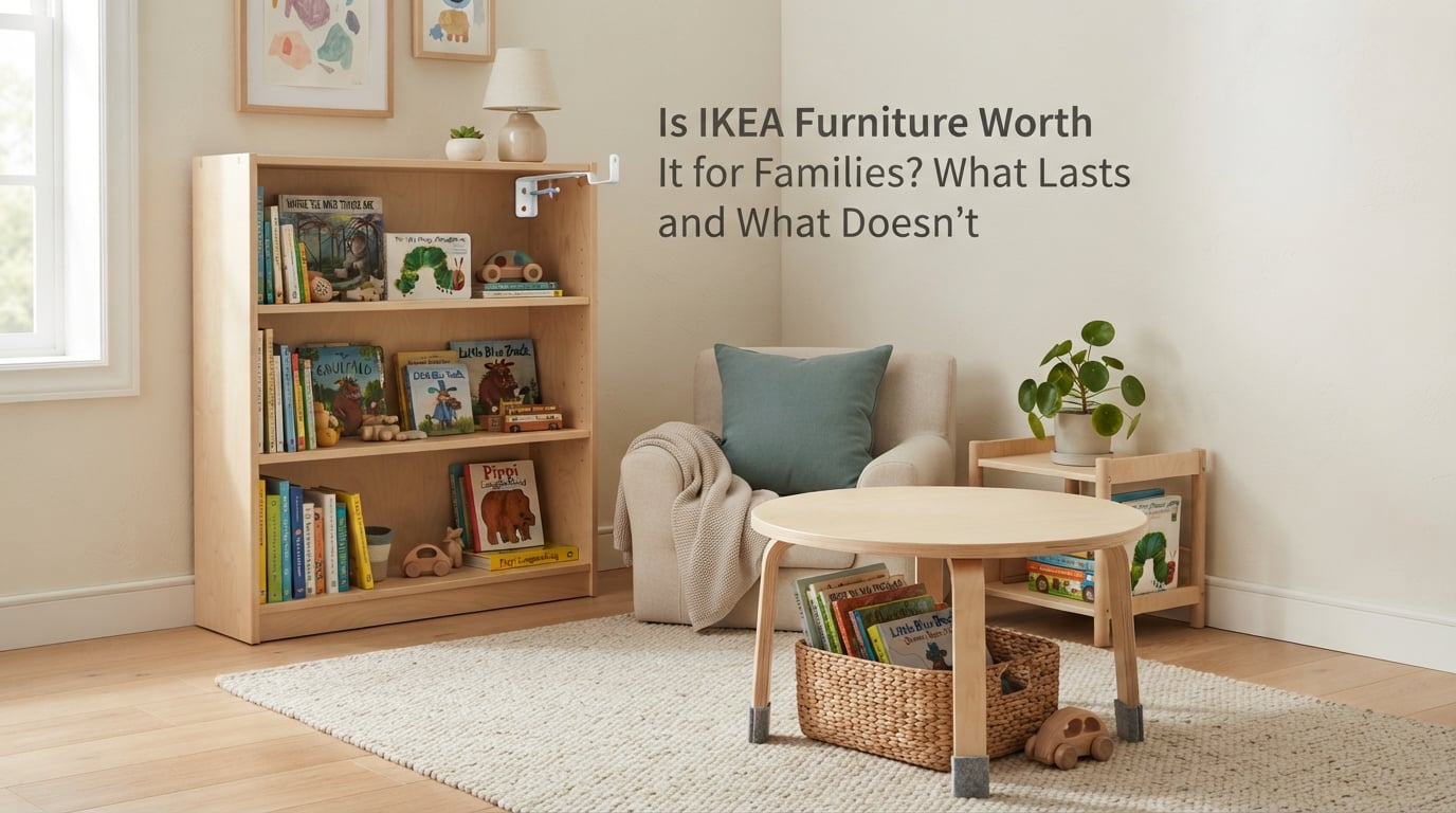 Is IKEA Furniture Worth It for Families? What Lasts and What Doesn't