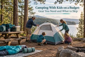 Camping With Kids on a Budget: Gear You Need and What to Skip