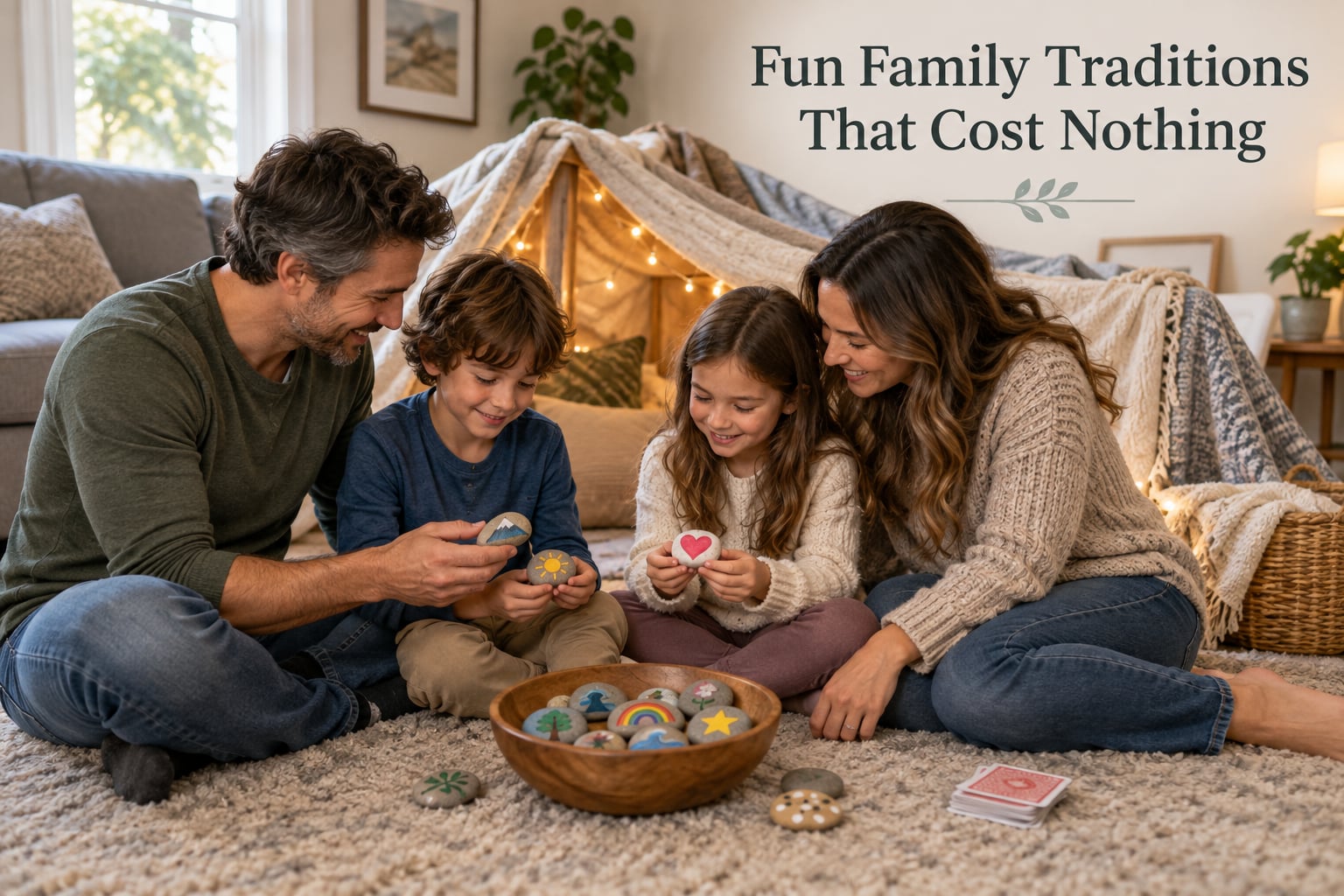 Fun Family Traditions That Cost Nothing