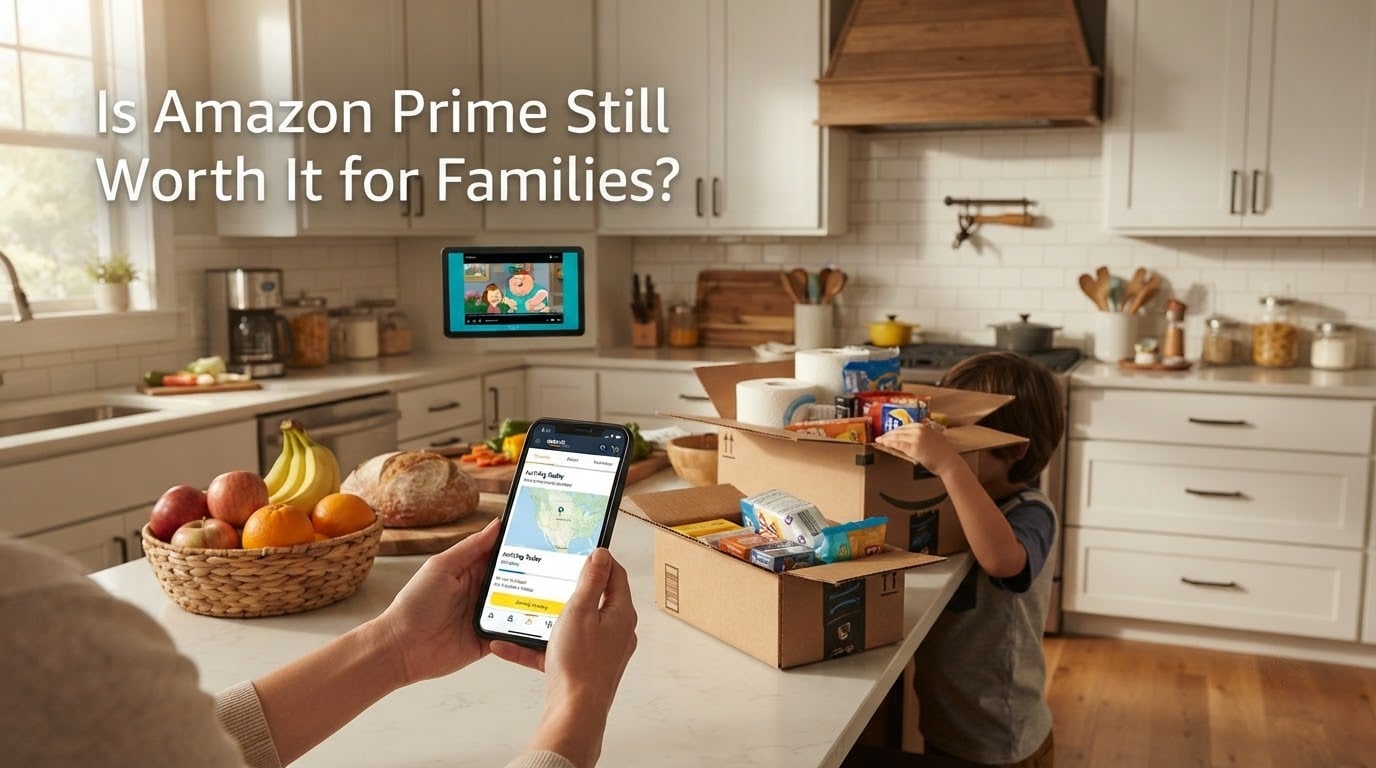 Is Amazon Prime Still Worth It for Families in 2026?