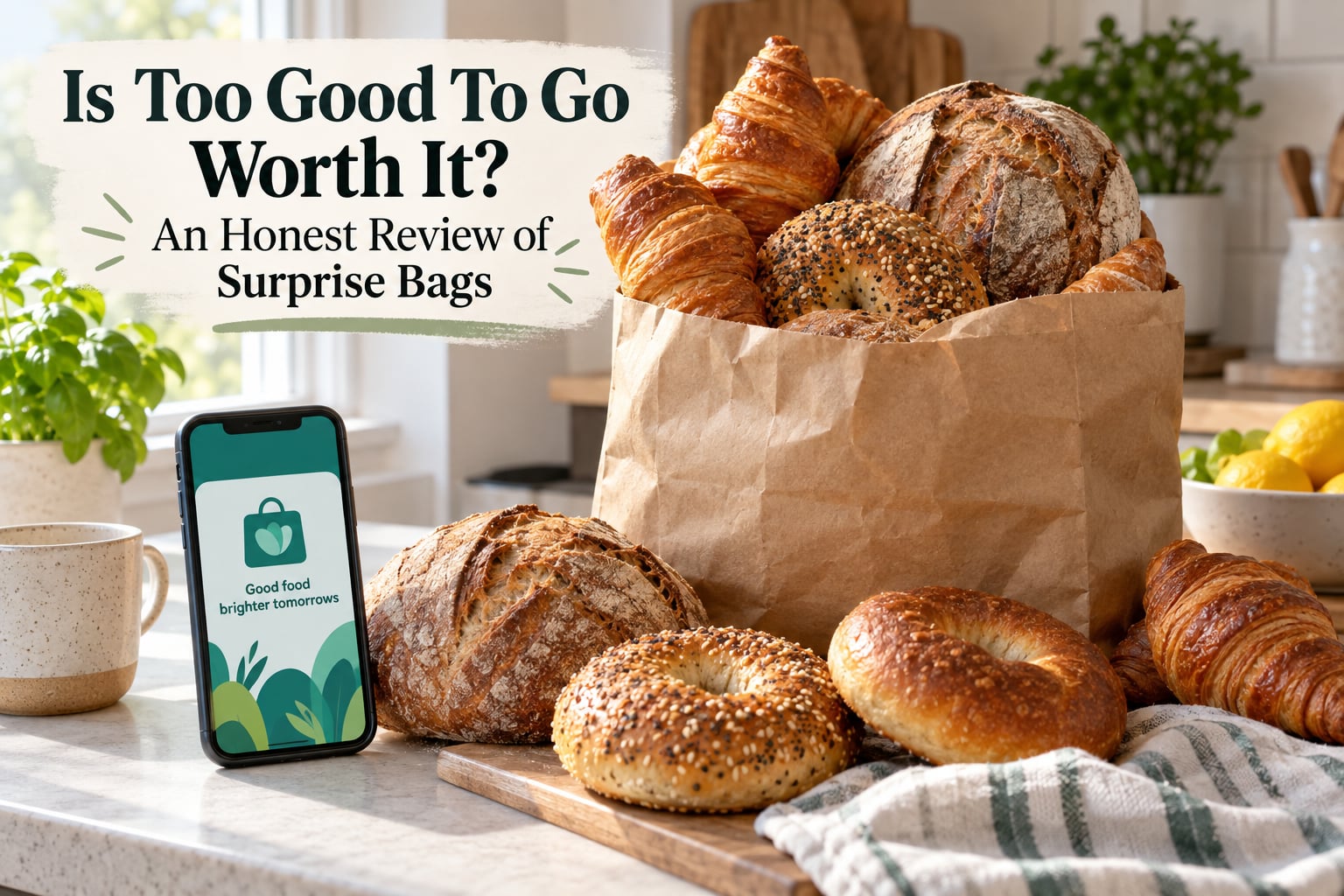 Is Too Good To Go Worth It? An Honest Review of Surprise Bags