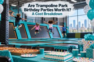 Are Trampoline Park Birthday Parties Worth It? A Cost Breakdown