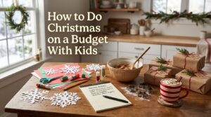 How to Do Christmas on a Budget With Kids