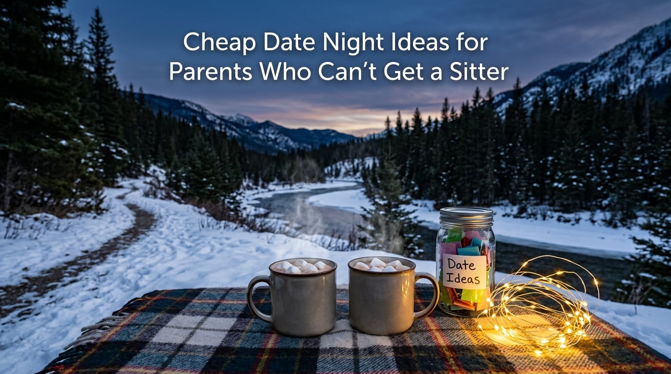 Cheap Date Night Ideas for Parents Who Can't Get a Sitter