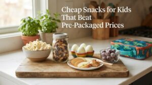 Cheap Snacks for Kids That Beat Pre-Packaged Prices