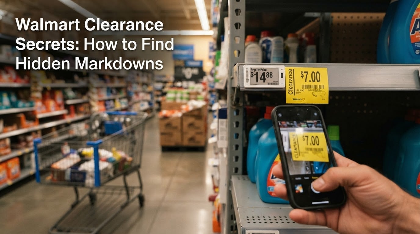 Walmart Clearance Secrets: How to Find Hidden Markdowns