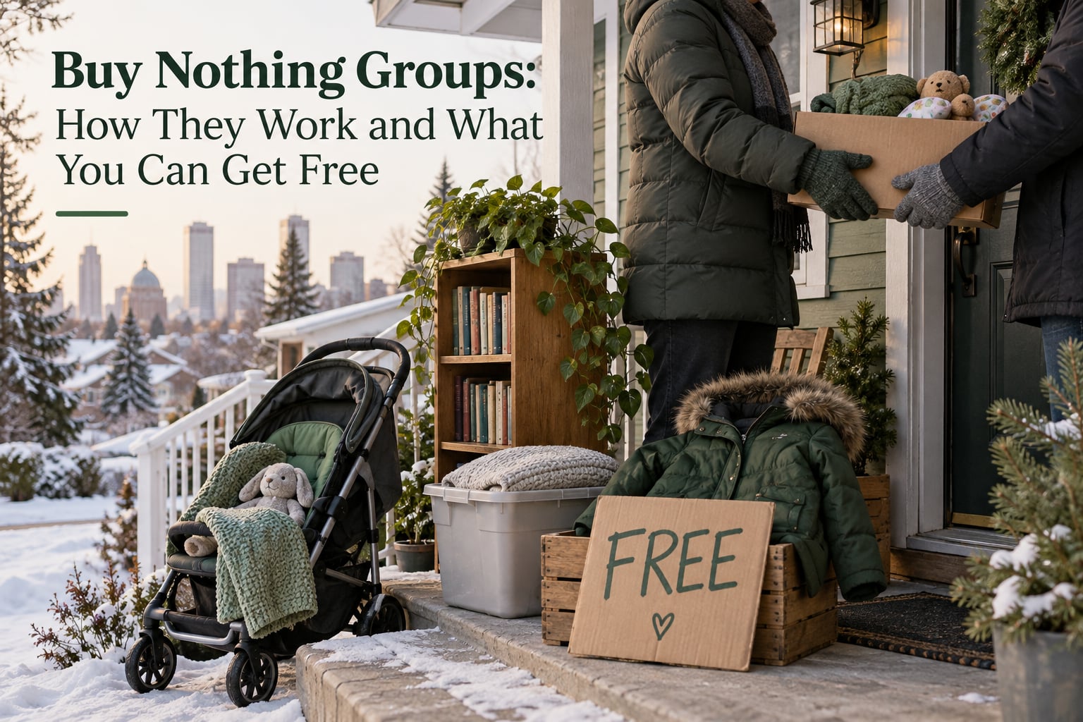 Buy Nothing Groups: How They Work and What You Can Get Free