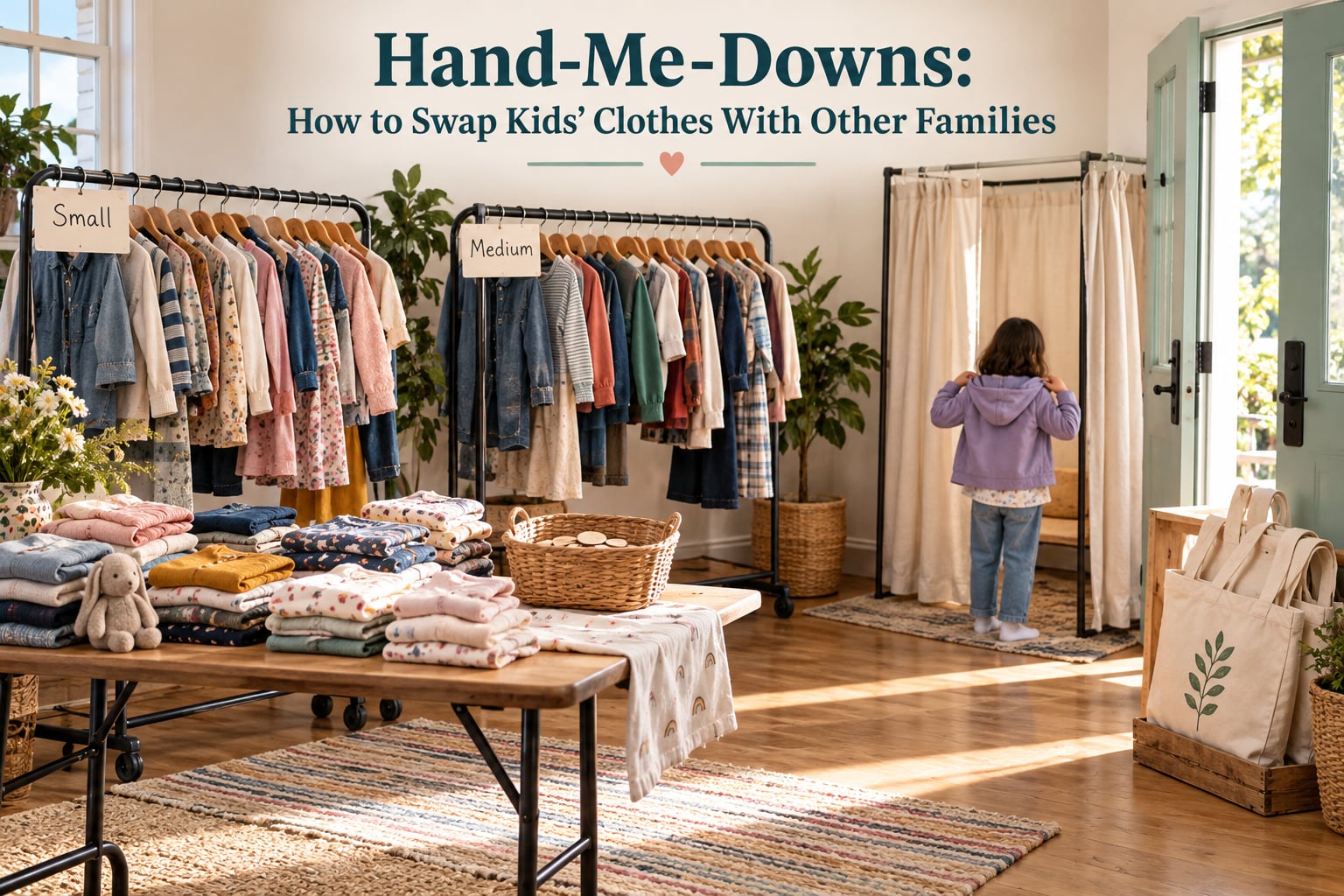 Hand-Me-Downs: How to Swap Kids' Clothes With Other Families